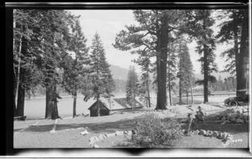 Big Creek Huntington Lake Dams