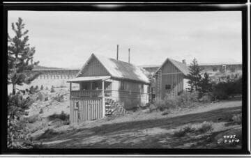 Big Creek Huntington Lake Dams