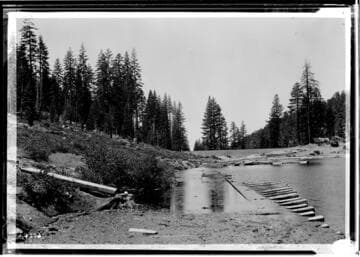 Big Creek Huntington Lake Dams