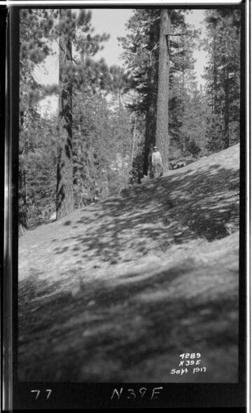 Big Creek Scenery - Sohier's investigation of future developments of Big Creek Project