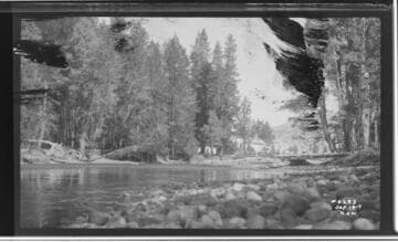 Big Creek Scenery - Sohier's investigation of future developments of Big Creek Project