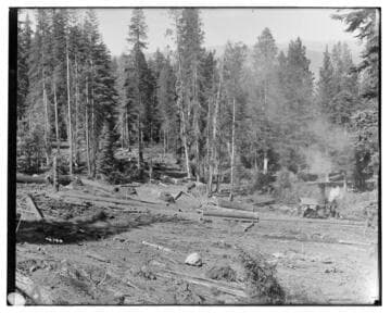 Big Creek Huntington Lake Dams