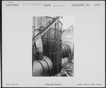 Big Creek Powerhouse #8