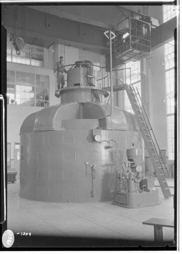 Big Creek Powerhouse #8