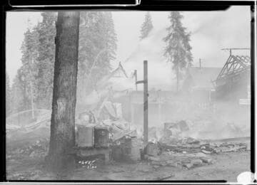 Big Creek, Shaver Lake Dam
