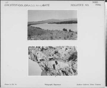 Colorado River - Wide shot of Colorado River