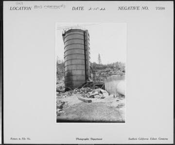 Big Creek Powerhouse #8