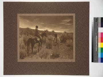 Their Rendezvous. Taos