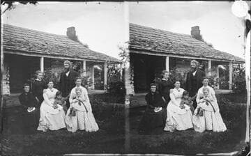 Secretary of Seminole tribe, and his family