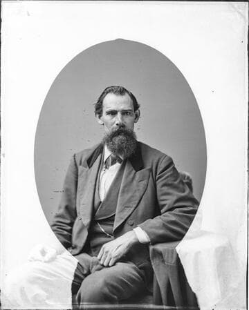 Frank F. Riddle, U.S. scout and husband of Tobey Riddle