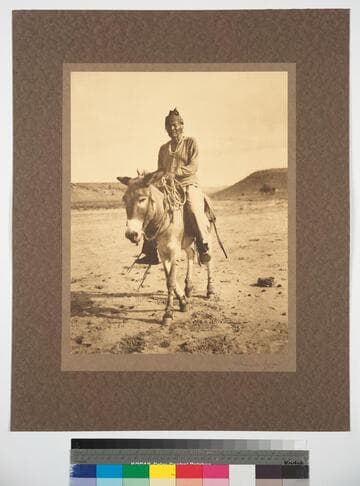 Navajo old man - Chinle Desert, Arizona