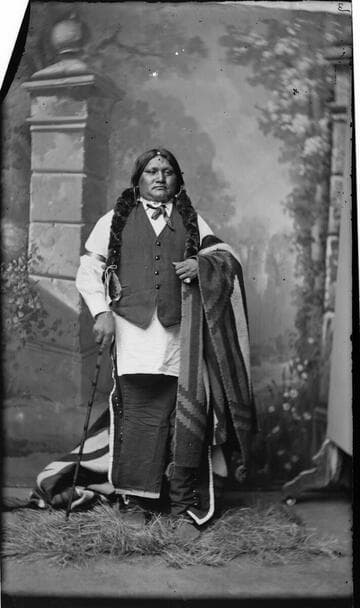 Galota (Charlie Grote, d. 1906), Colorado Ute