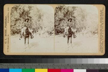 Havasupai Indian, Cataract Canyon, via Ash Fork, Arizona