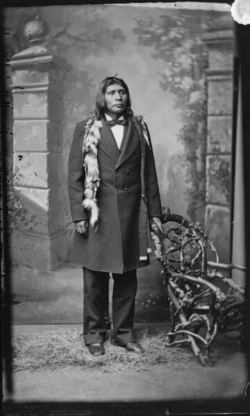 Henry Jim, Colorado Ute