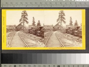 262. Depot at Truckee