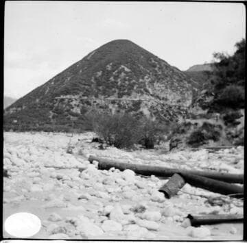 A Santa Ana River Canyon scene