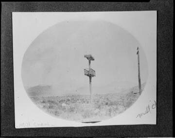 Transmission lines (12 KV) for the Mill Creek system