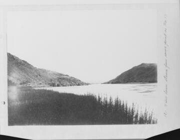 Looking downstream from The Bulls Head