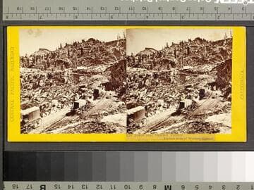 120 Scene near Summit Tunnel, Eastern Slope of Western Summit