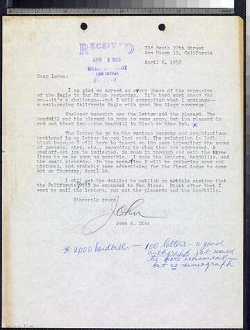 San Diego California Eagle