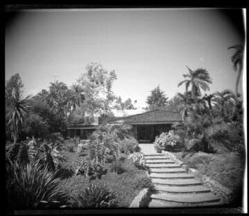 Stack, Robert Langford, residence