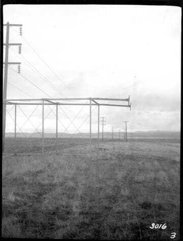 Distribution Lines - Property damage