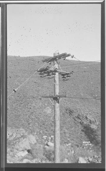 Distribution Lines - Kern River No. 3