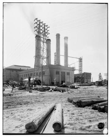 Long Beach Steam Station, Plant #1