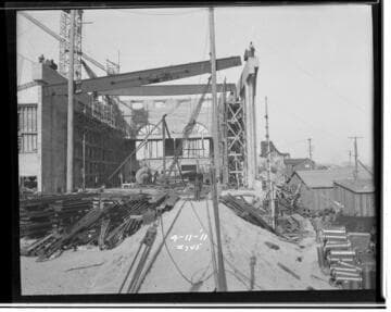 Long Beach Steam Station, Plant #1