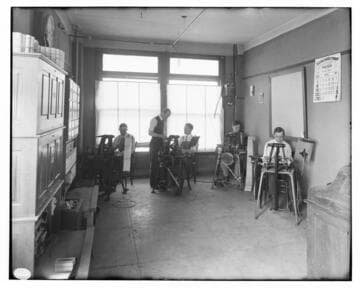 B1.4 - Los Angeles Edison (4th Street office) - Addressograph Department