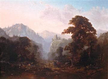 Landscape with Ruin