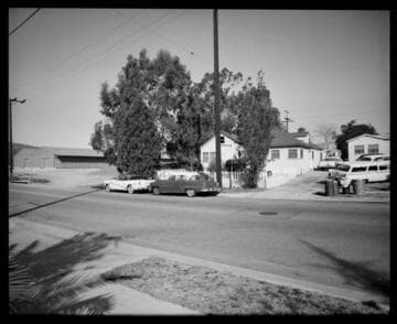 Before shots at plant