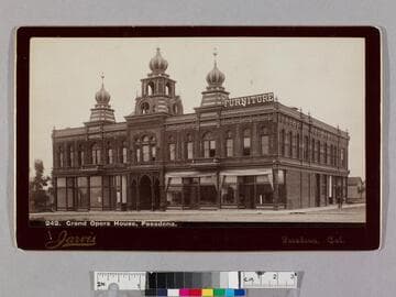 Grand Opera House, Pasadena