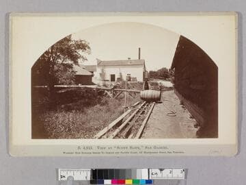 View at "Sunny Slope," San Gabriel