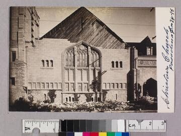 Christian church, Pasadena, Jan. 26-18