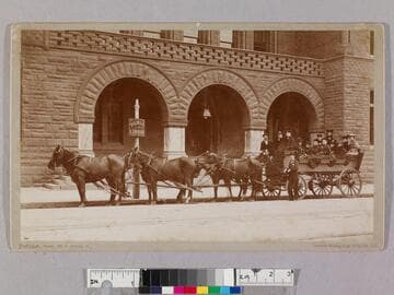 Temple block, Los Angeles, Cal