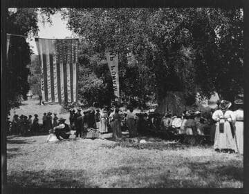 Camp Powam, Mesa Grande, San Diego County