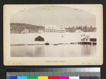 Grand Central, winter