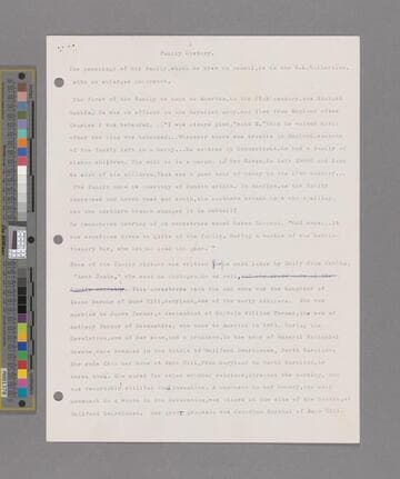 [Edwin Powell Hubble, a Biographical Memoir] : Family History