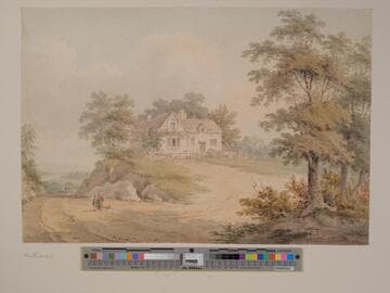 Landscape with Cottage