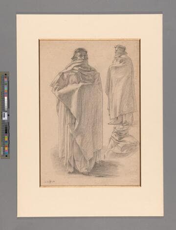 Studies of a Figure Representing Dante