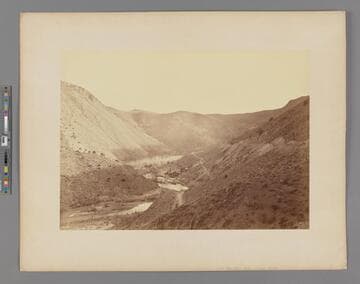 [Santiago Mill, from the Virginia & Truckee Railroad, Lyon County, Nevada]