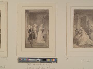 Clarissa to her Coffin