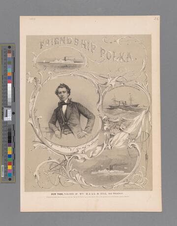 Friendship polka / arranged by Charles Hiffert