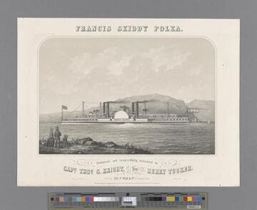 Francis Skiddy polka / composed and respectfully dedicated to Capt. Thos. S. Knight by Henry Tucker