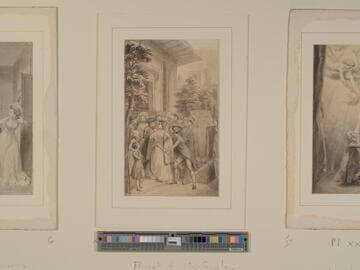 Arrest of Mrs Sinclair