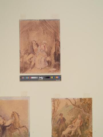 Illustrations to Fielding's "Tom Jones"