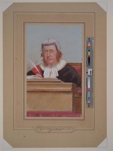 Hon. Sir James Fitz-James Stephen, K.C.S.I., March 7, 1885