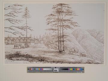 Lord Dalhousie's Residence, Simla