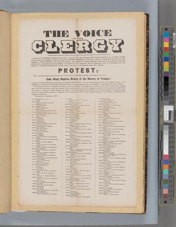 A Collection of the Posters and Broadsides Issued by the Union League of Philadelphia 1862--1865